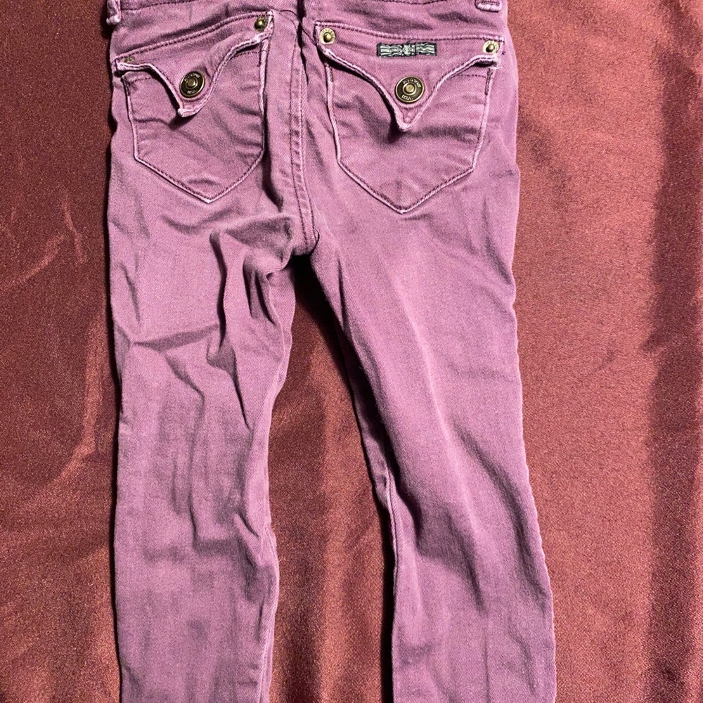 Purple Hudson Jeans